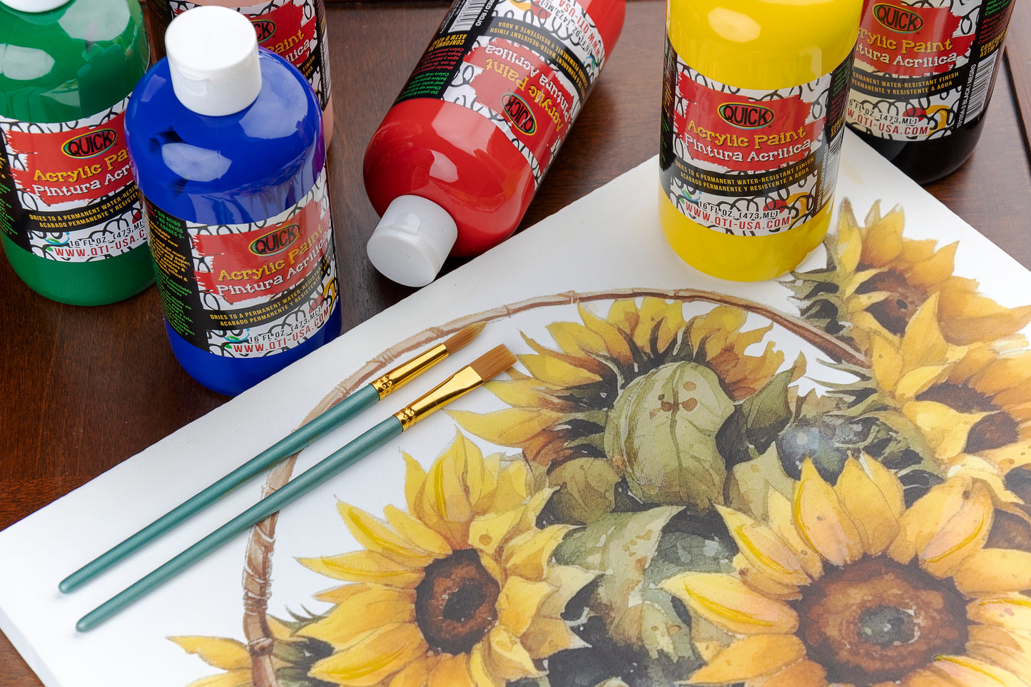 Acrylic Paint, 16 oz.
