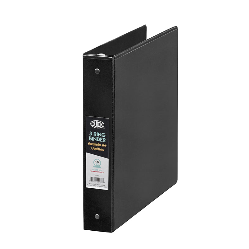 3-Ring View Binder 1.5"
