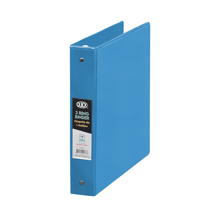 3-Ring View Binder 1.5"