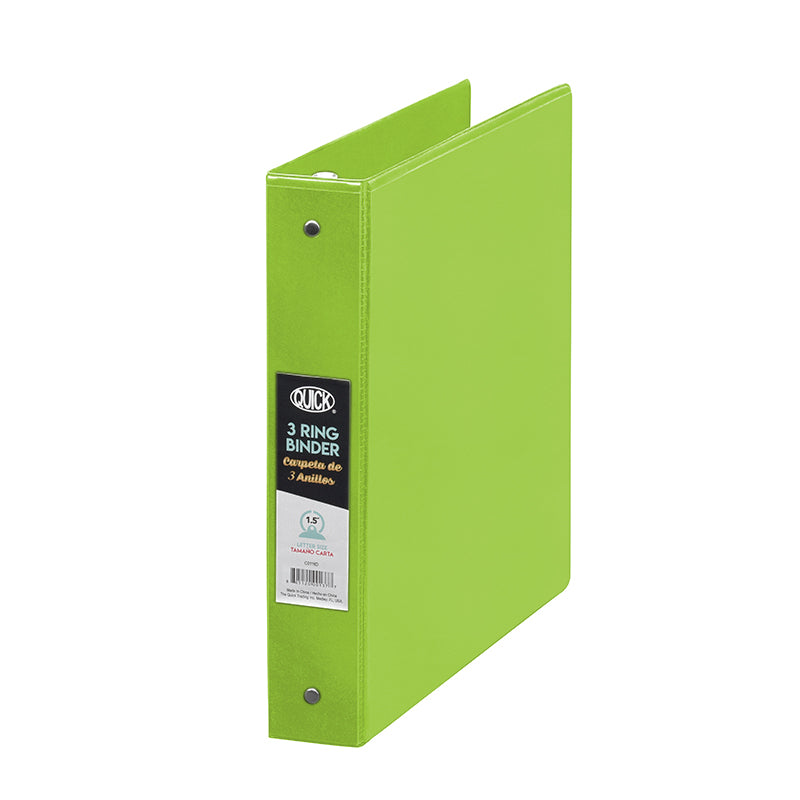 3-Ring View Binder 1.5"