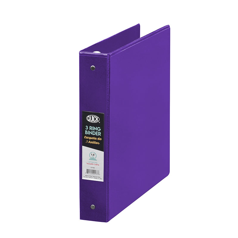 3-Ring View Binder 1.5"