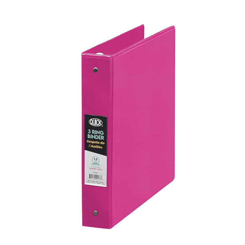 3-Ring View Binder 1.5"