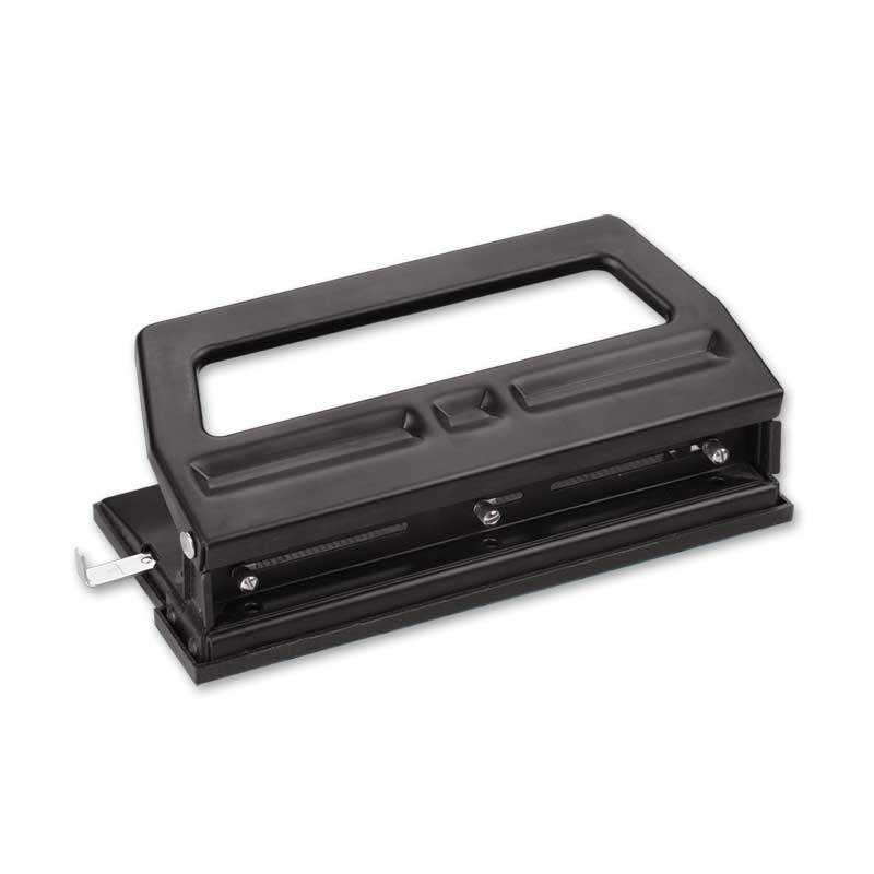 3-Hole Punch, Adjustable, Heavy Duty