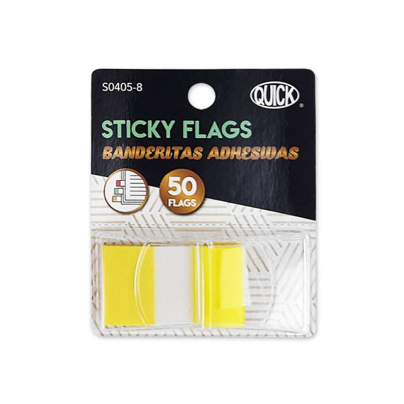 Sticky Flags, 1" x 1.7”, 50 Flags