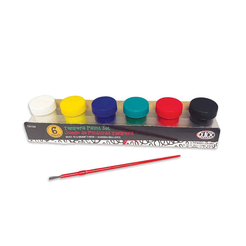 Tempera Paint Set