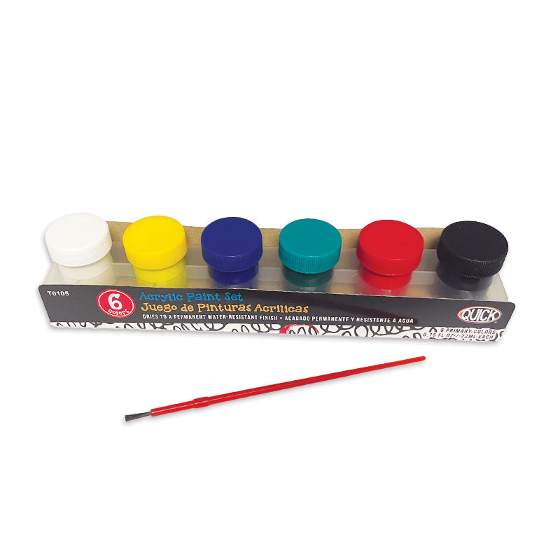 Acrylic Paint Set