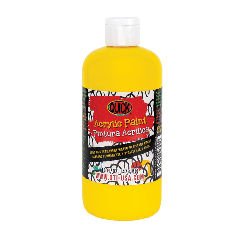 Acrylic Paint, 16 oz.