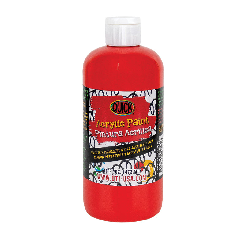 Acrylic Paint, 16 oz.