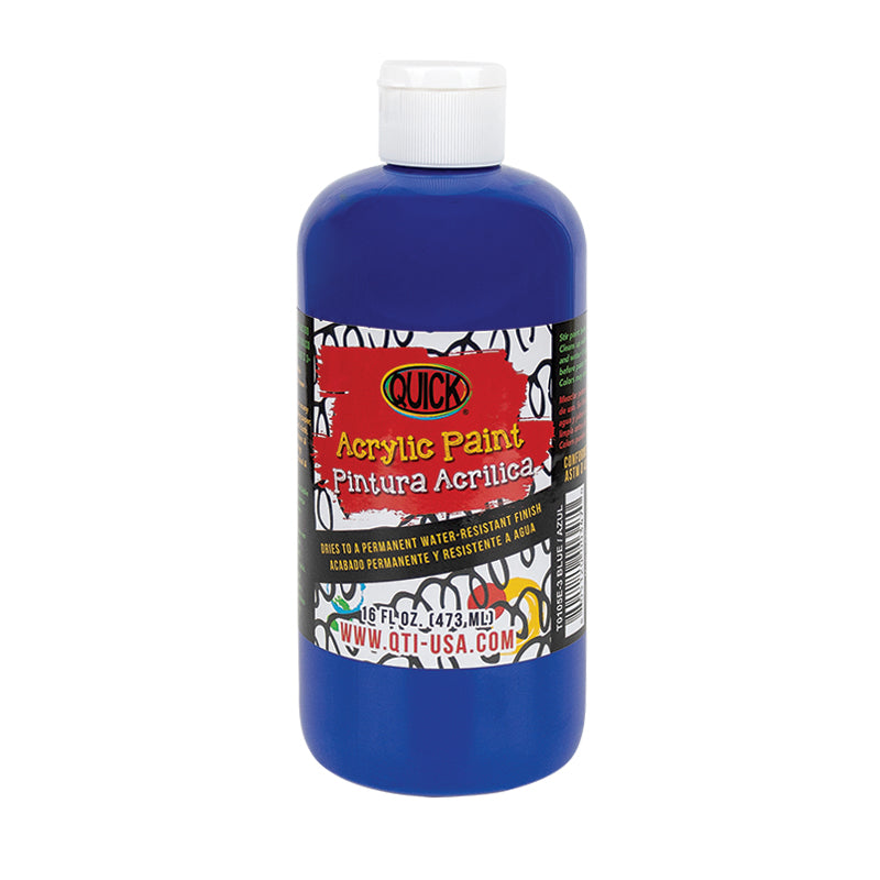 Acrylic Paint, 16 oz.