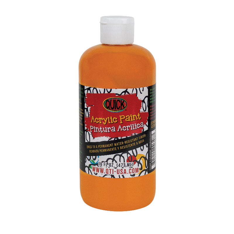 Acrylic Paint, 16 oz.