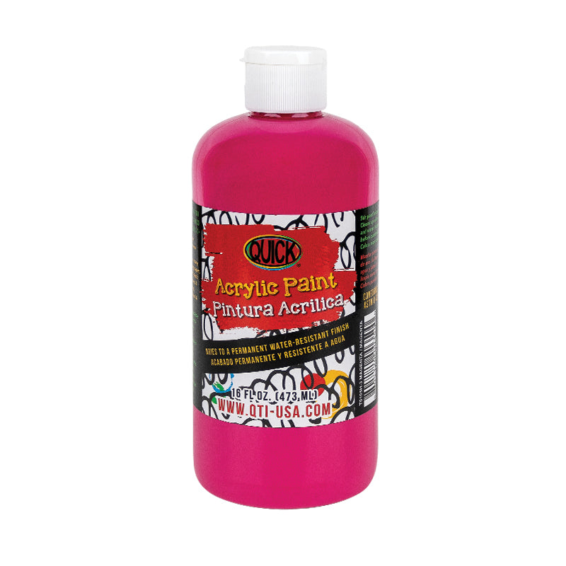 Acrylic Paint, 16 oz.