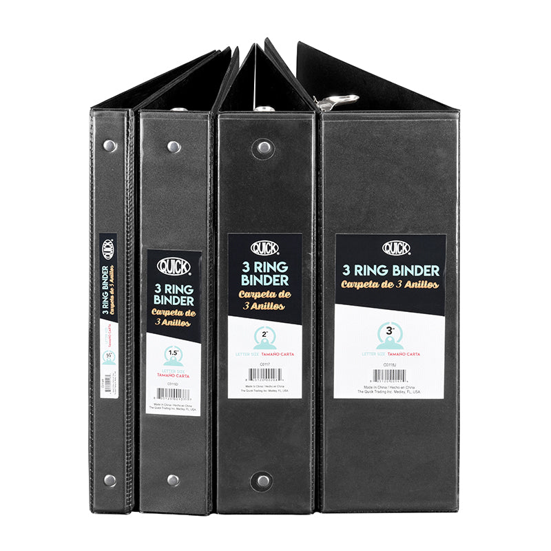 3-Ring View Binder 1.5"