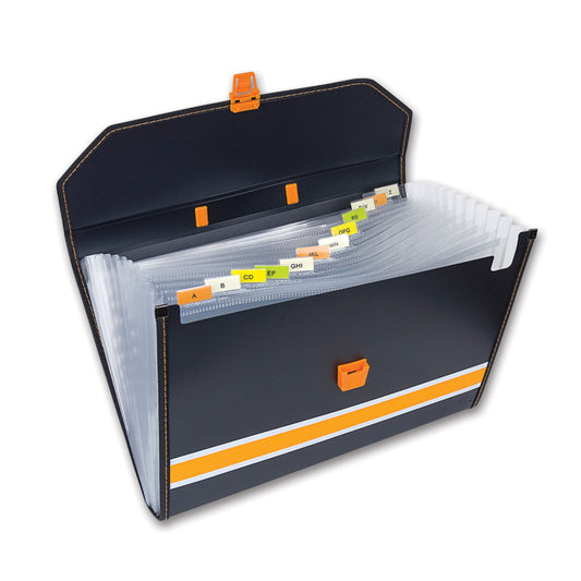 Expanding File with Handle, 13 Divisions