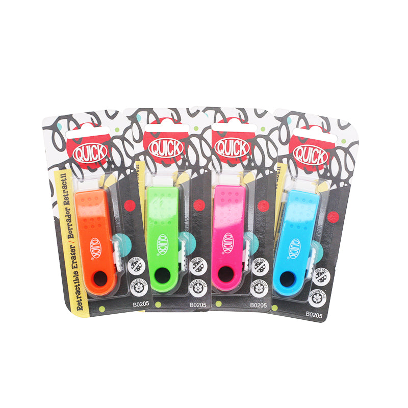 Small Retractible Eraser