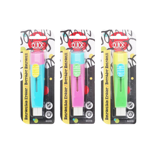 Retractable Pen Eraser