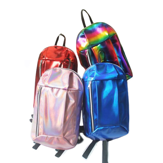 Backpack, Metallic Colors
