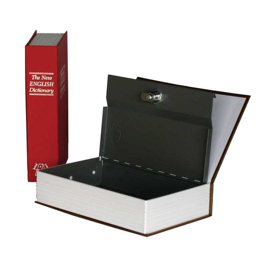Book Style Cash Box 9 1/4"