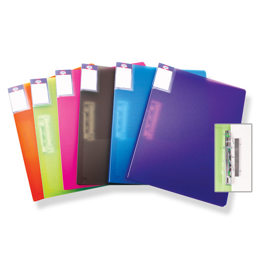 Punchless Clamp Binder Folder