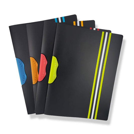 Report Cover with Swing Clip