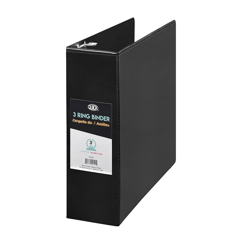 3-Ring View Binder 3"
