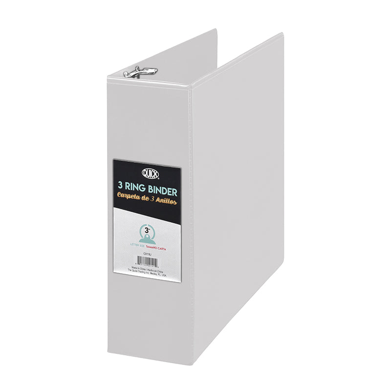 3-Ring View Binder 3"