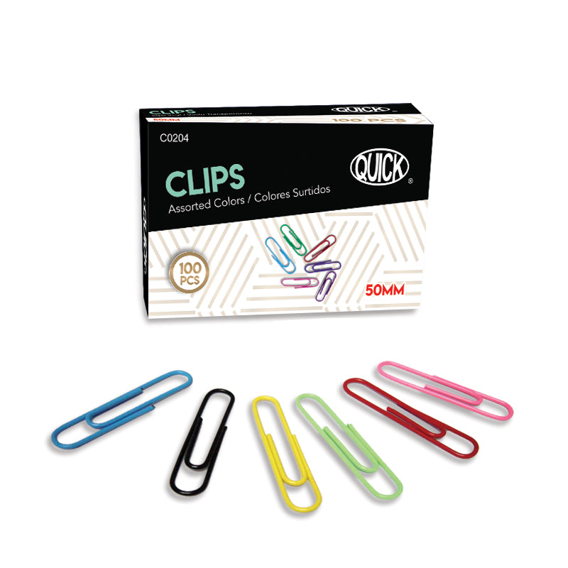 Jumbo Clips, 50mm