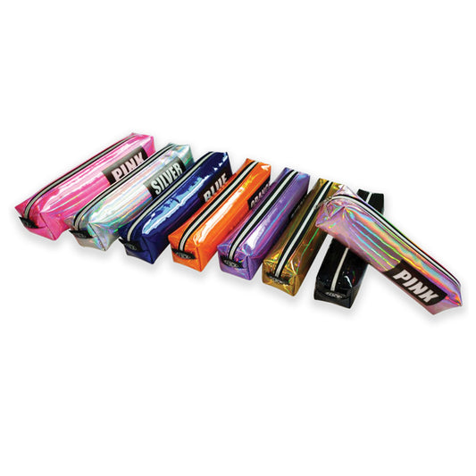 Metallic, 1 Zipper Pencil Cases