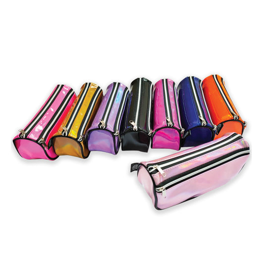 Metallic, 2 Zipper Pencil Cases