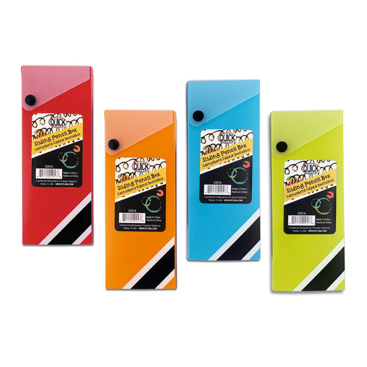 Sliding Pencil Case Boxes