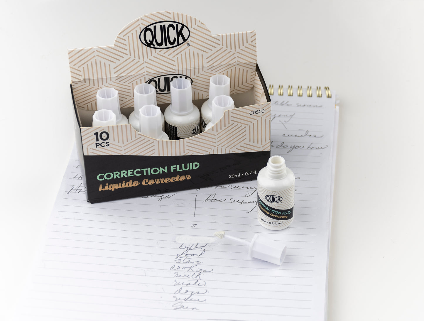 Correction Fluid