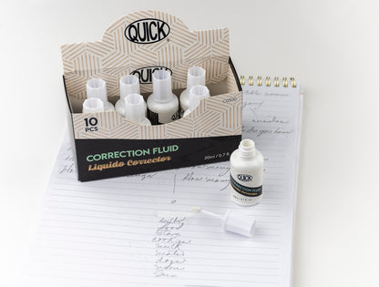 Correction Fluid