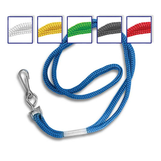 Lanyard, Round Rope, Swivel Hook