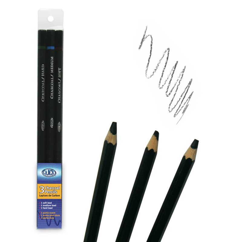Charcol Pencil Set