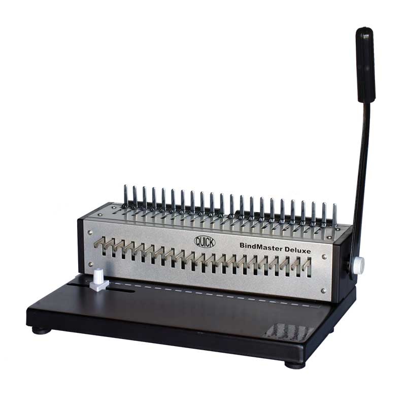 Binding Machine, Binder Master Deluxe