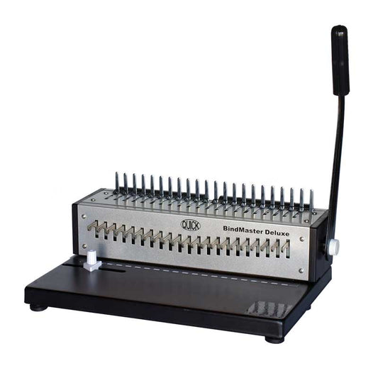 Binding Machine, Binder Master Deluxe