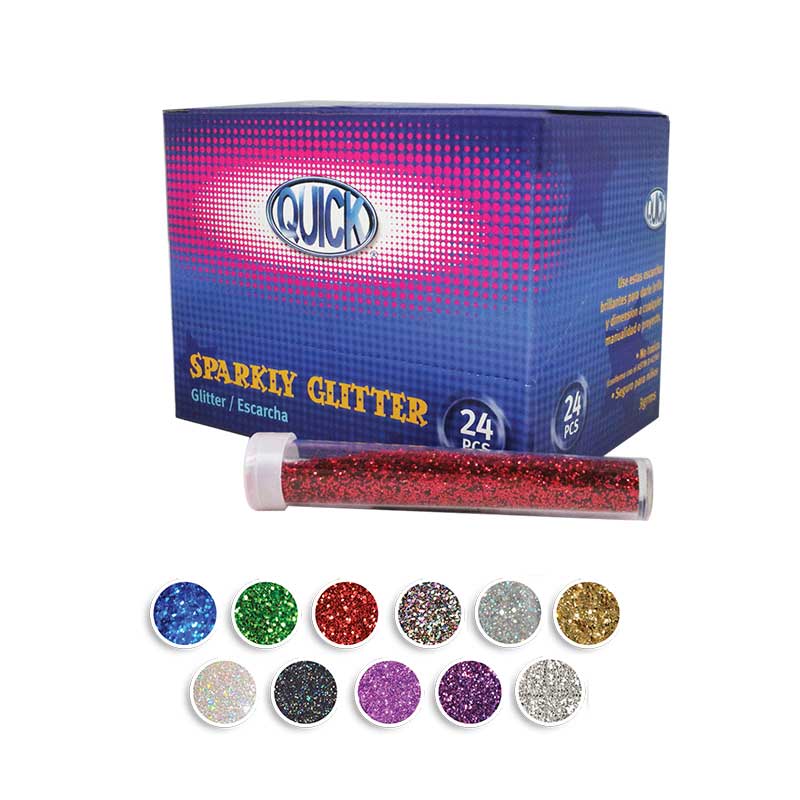 Glitter Tube, 0.1 oz.