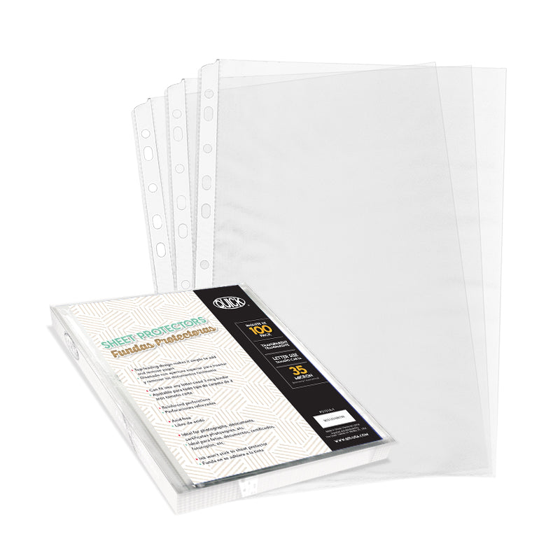 Sheet Protectors