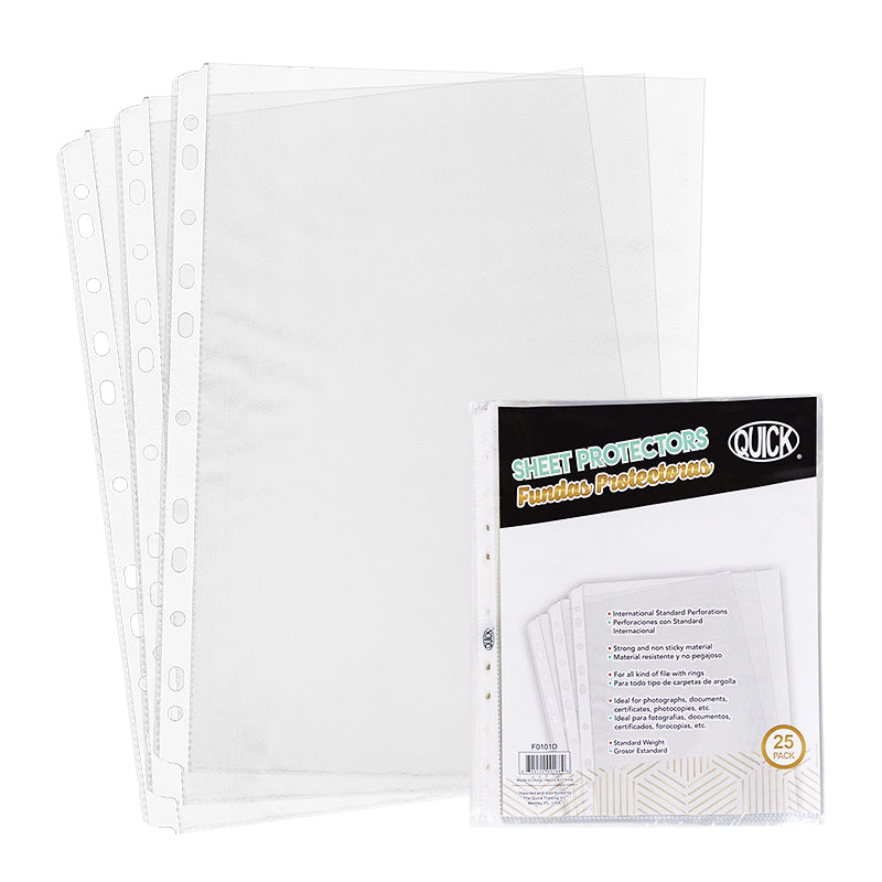Sheet Protectors