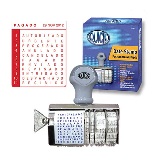 Multiple Date Stamp