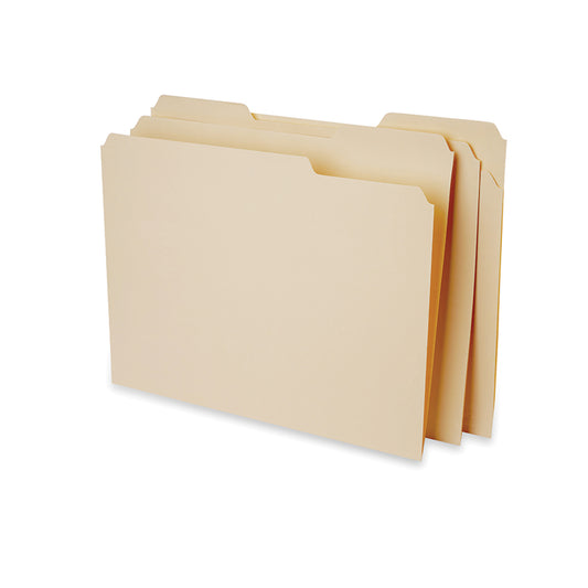 Manila Filing Folders
