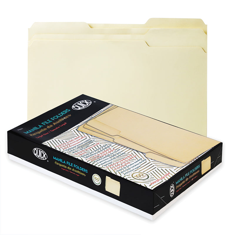 Manila Filing Folders