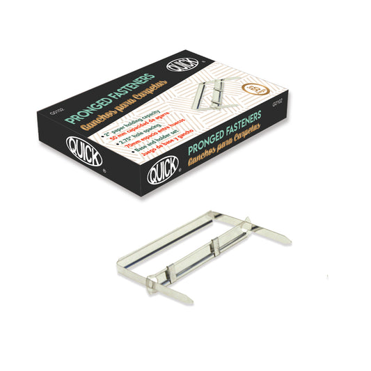 Metal Pronged Fasteners