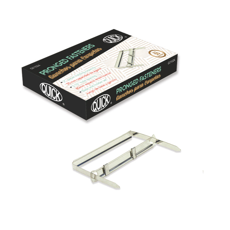 Metal Pronged Fasteners