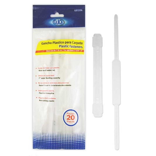 Plastic Pronged Fasteners