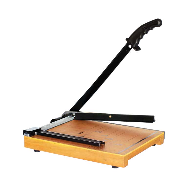 Paper Trimmer, Wood Base