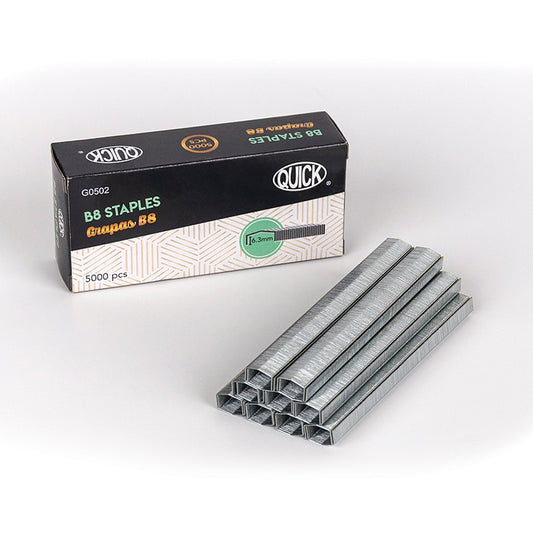 Staples B8 Style (5000 Pcs )