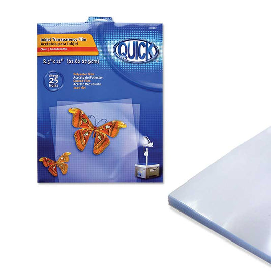 Transparency Films, for Inkjets