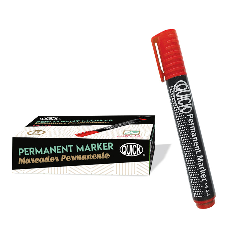 Permanent Markers, Chisel Tip