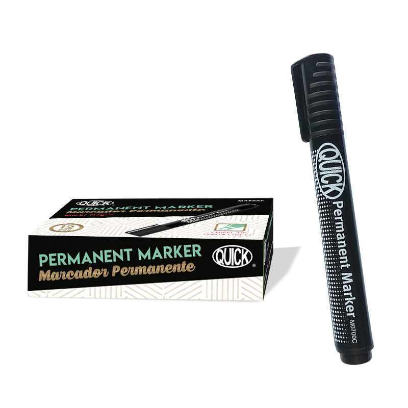 Permanent Markers, Chisel Tip