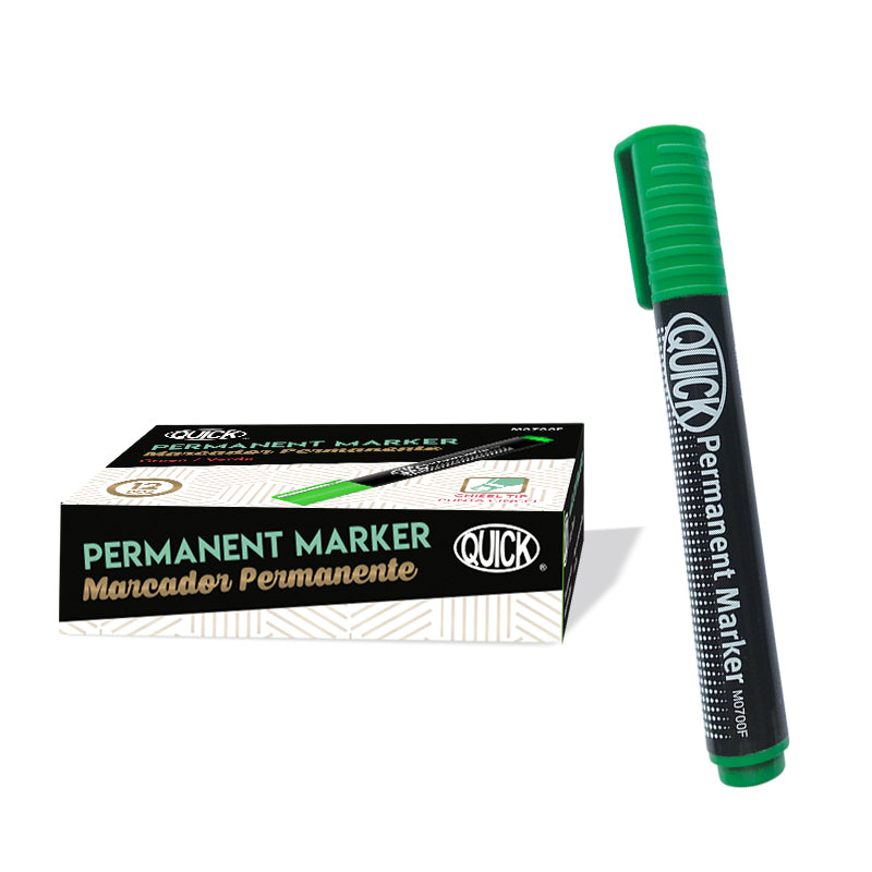 Permanent Markers, Chisel Tip